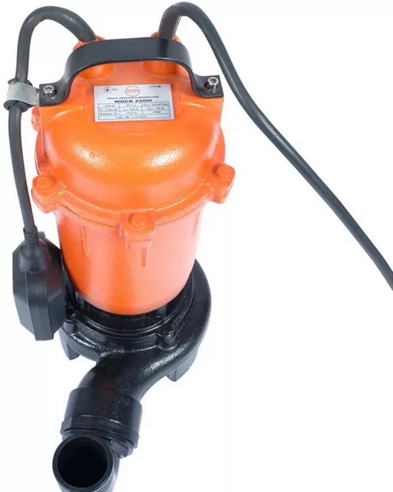 Насос занурювальний дренажно-фекальний Powercraft WQCD 1800f, фото 1