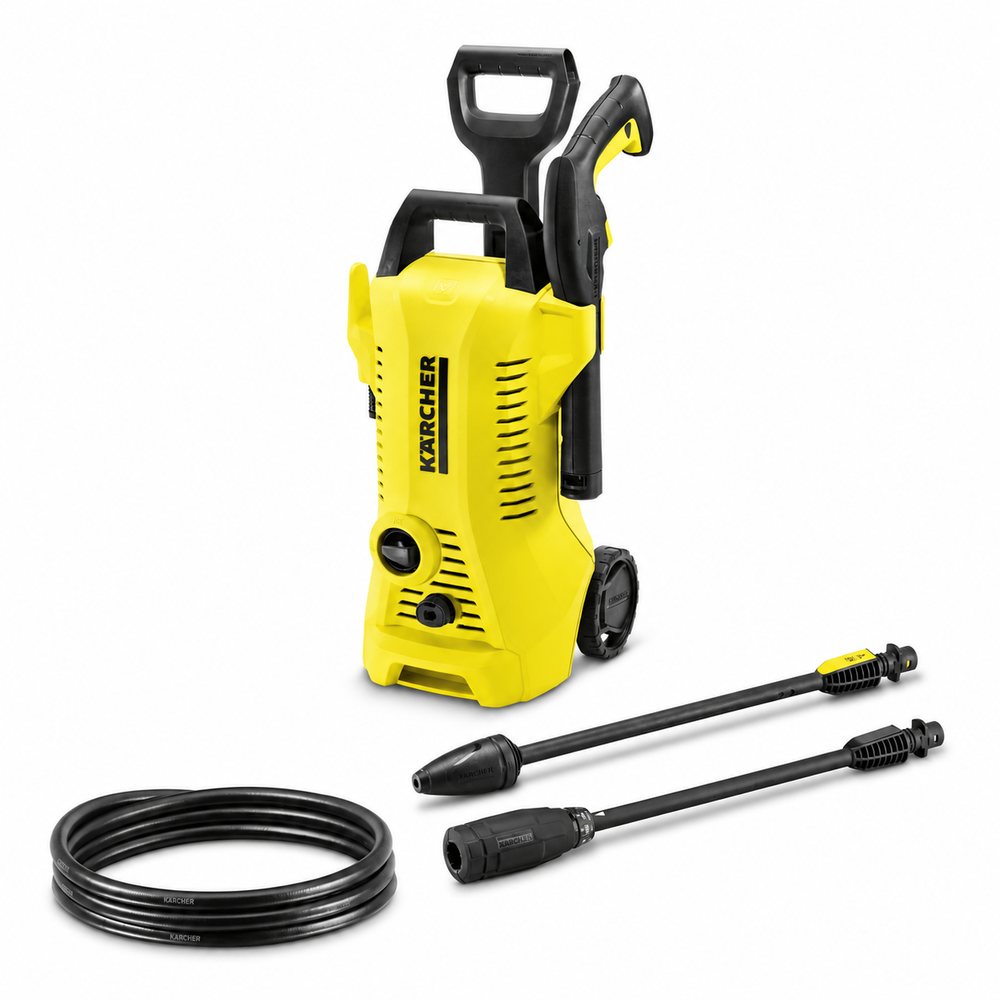 Потужна мийка високого тиску (керхер) для авто Karcher K 2 Power Control : 1.4 кВт, 110 бар, 360 л/год мінімийка, фото 1