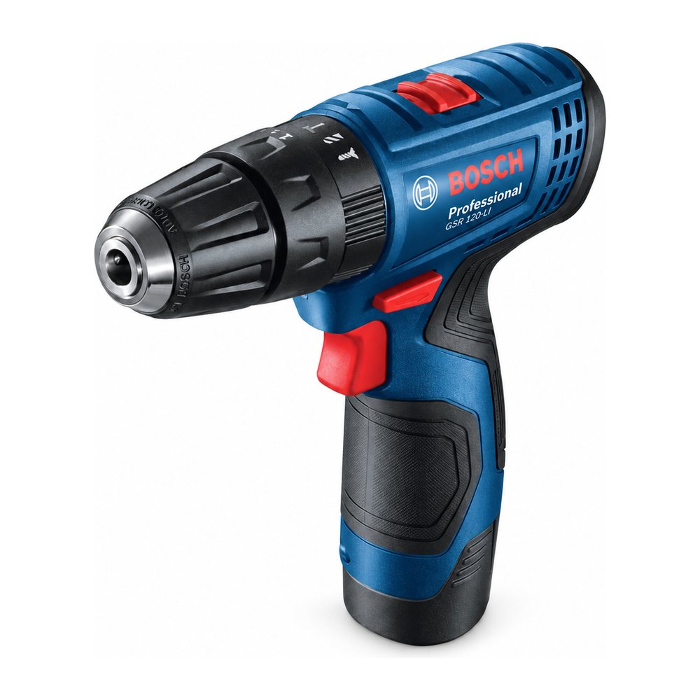 Дриль-шуруповерт акумуляторний Bosch GSR 120-LI 06019G8000, фото 1