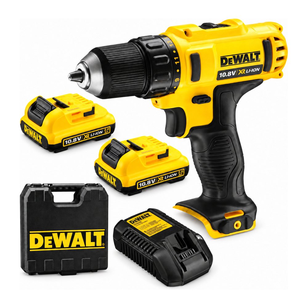 Акумуляторний дриль-шурупокрут DeWalt (DCD710D2/), фото 1