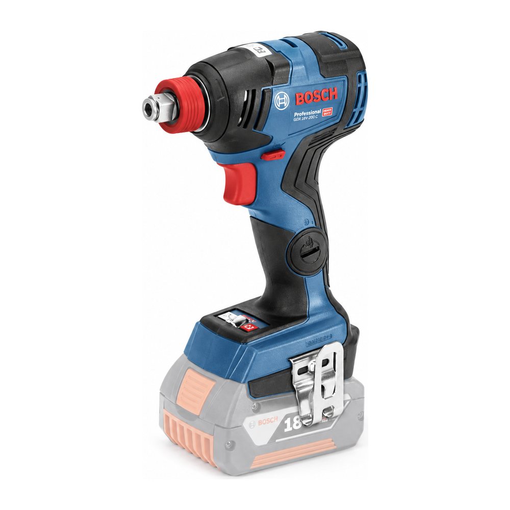 Акумуляторний гайковерт Bosch GDX 18V-200 С (Без АКБ і ЗУ) (06019G4204), фото 1