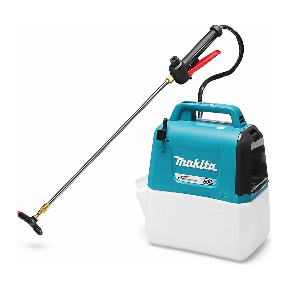 Обприскувач акумуляторний Makita DUS054Z (5 л, 3 бар, 3.5 кг, LXT, без акумуляторів та зарядного пристрою), фото 1