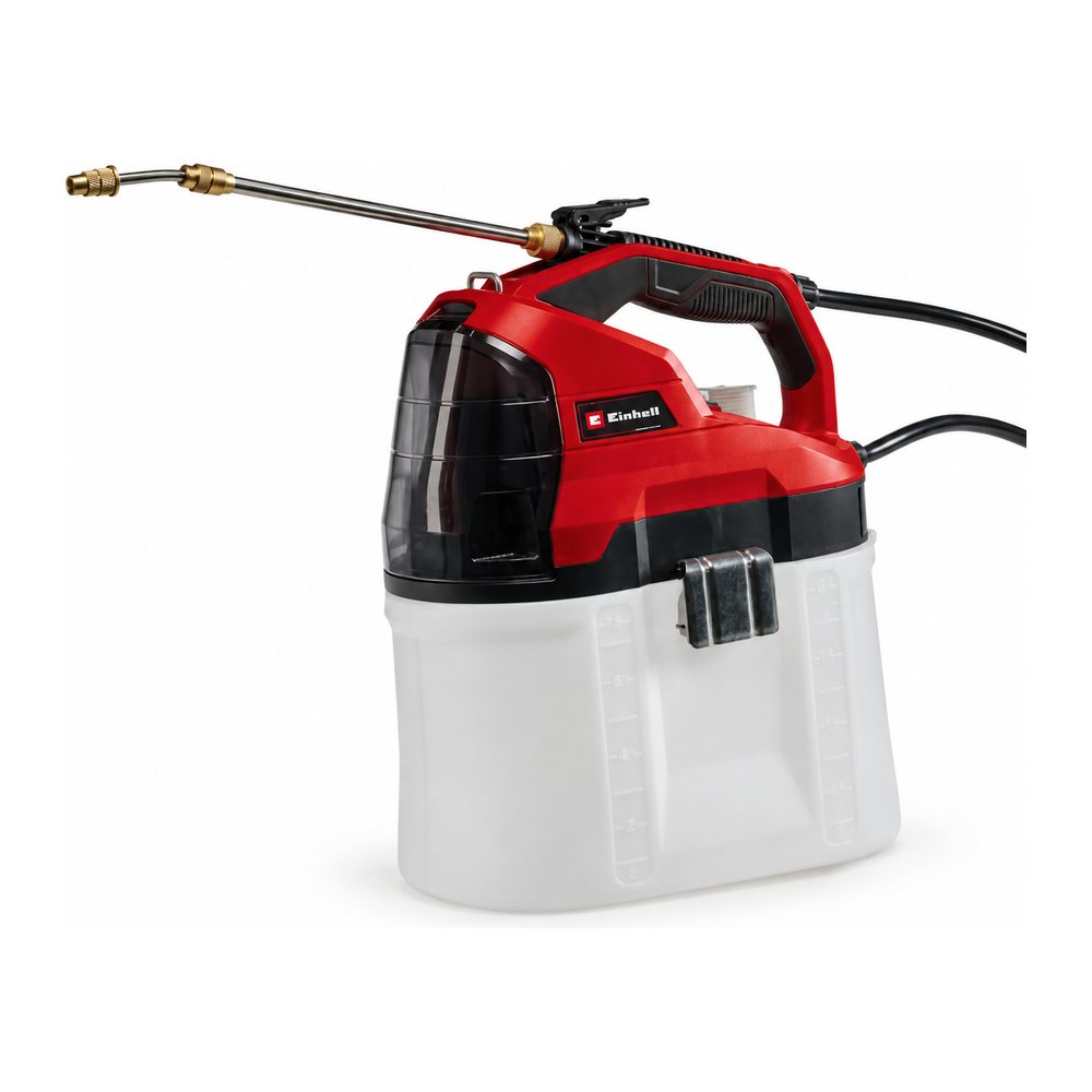 Обприскувач садовий акумуляторний Einhell ge-ws 18/75 Li - Solo, pxc 18в, 7.5л, 1л/хв, 2.41кг (без акбізу) 3425220, фото 1