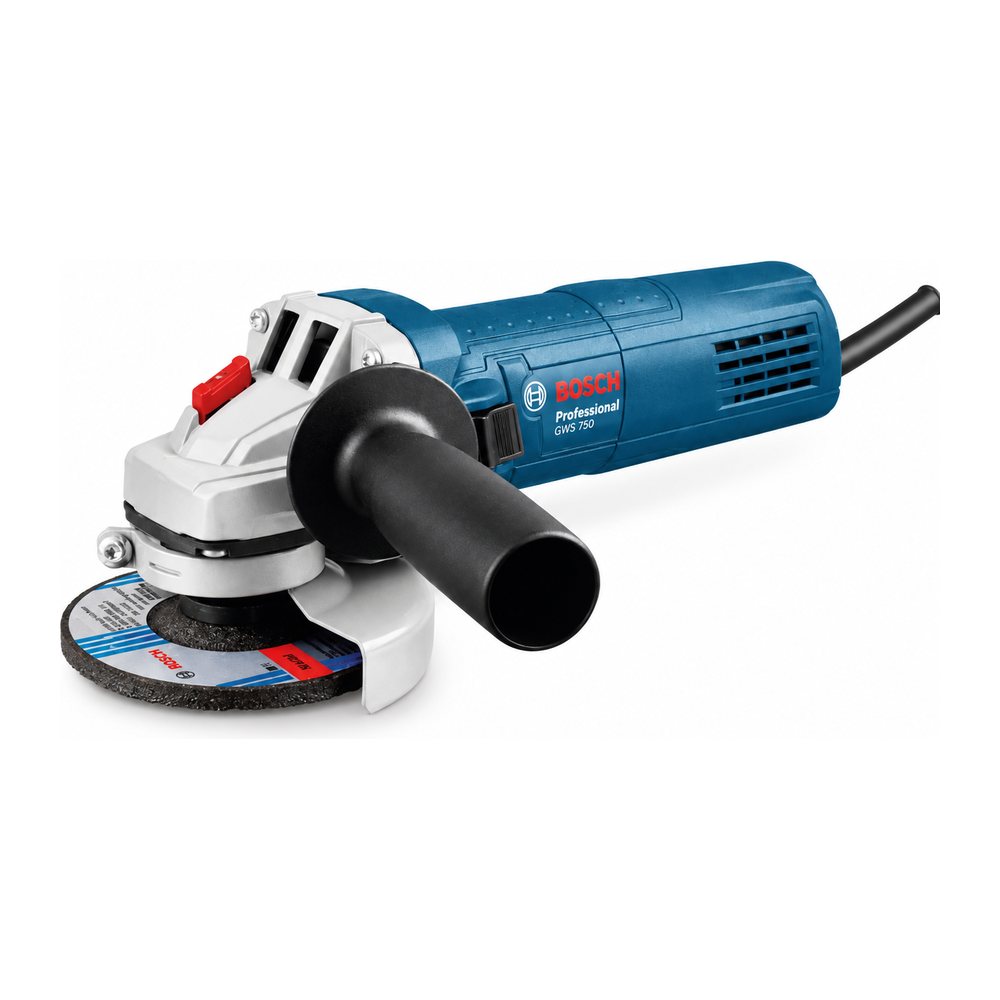 Кутова шліфувальна машина Bosch GWS 750-125 Professional (750 Вт, 125 мм) болгарка мережева (26192), фото 1