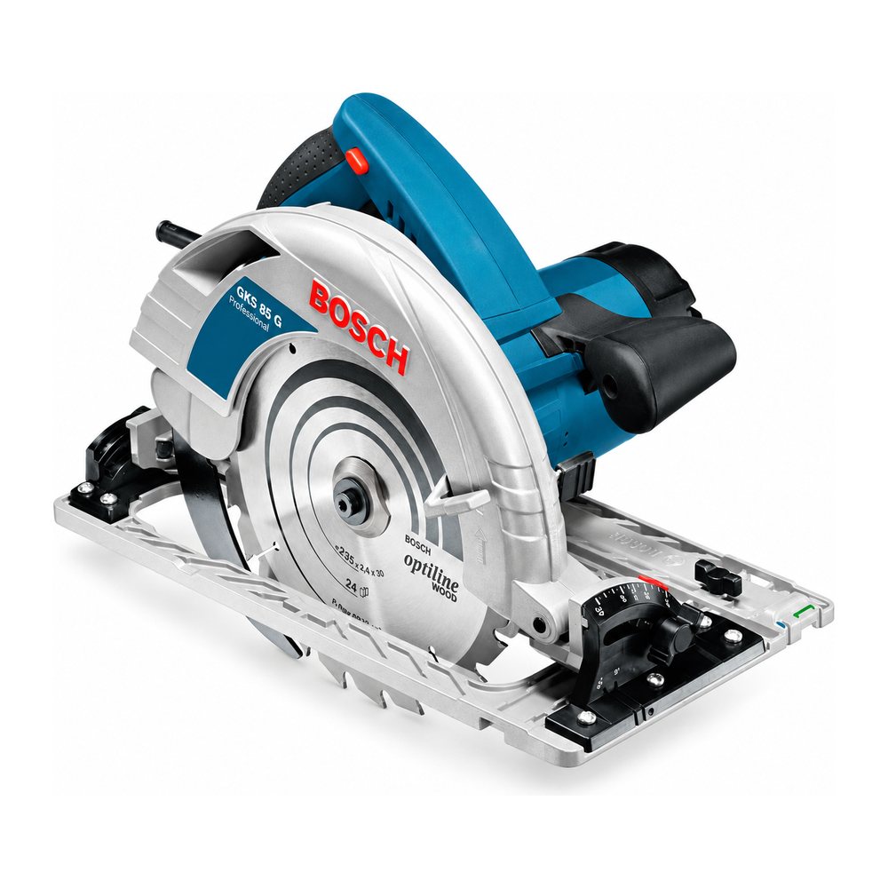 Ручна циркулярна пила Bosch Professional GKS 85 G (060157A900), фото 1