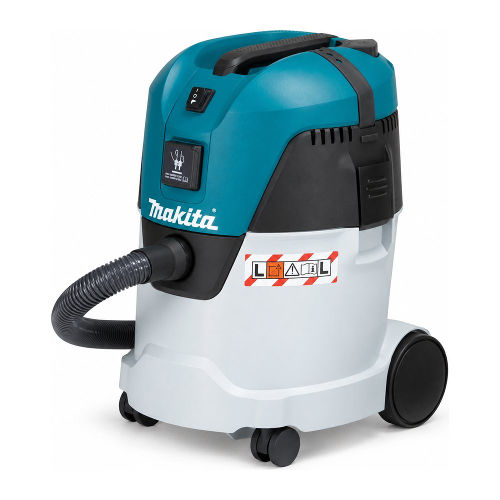 Пилосос будівельний MAKITA VC2512L, фото 1