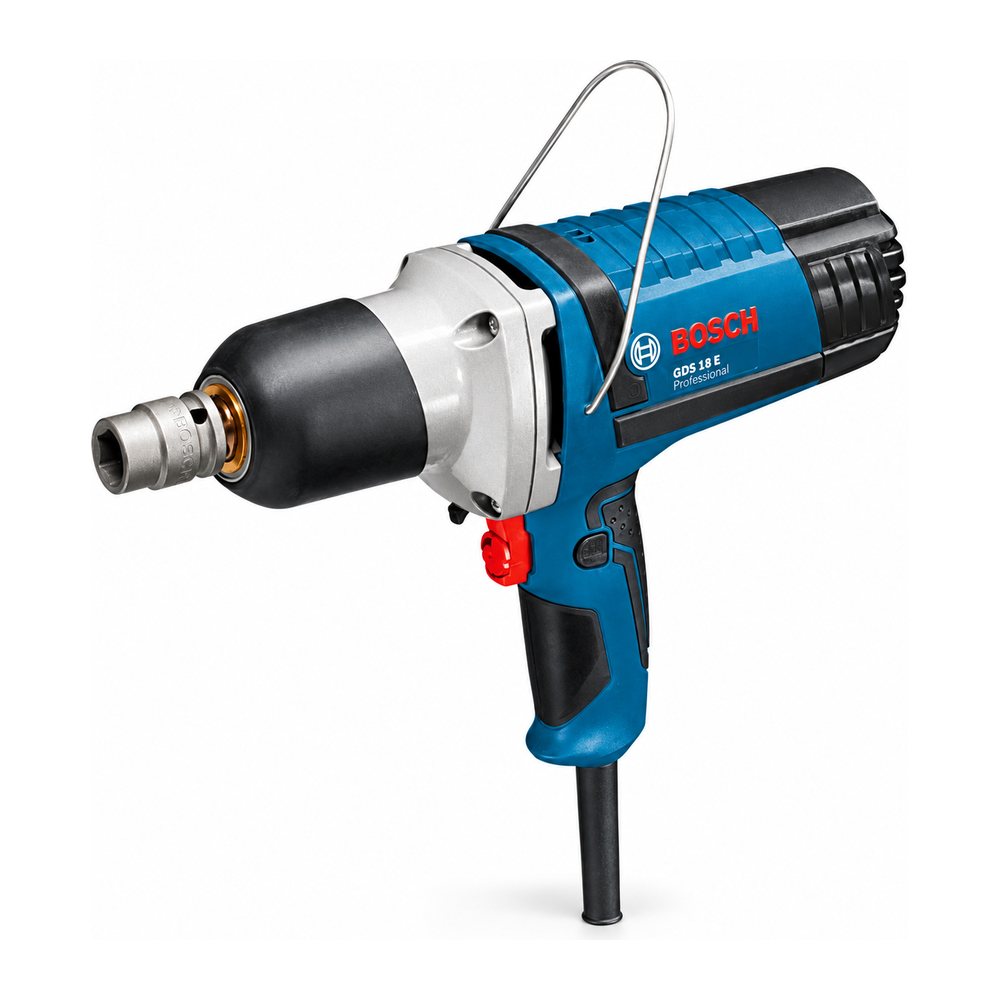 Імпульсний гайкокрут Bosch Professional GDS 18 E (0601444000), фото 1