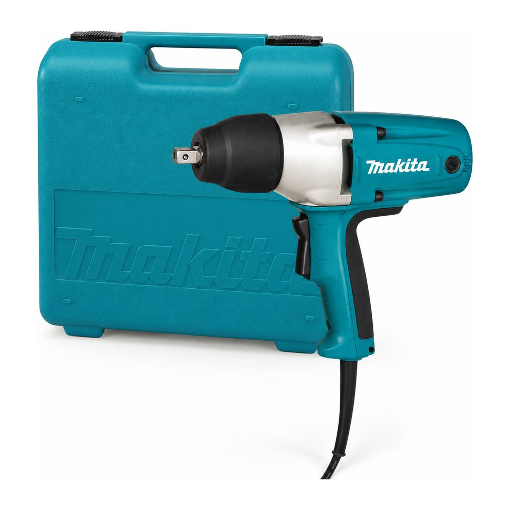 Гайкокрут мережевий Makita TW0350 (350 Нм, 1/2", 400 Вт, 3 кг), фото 1