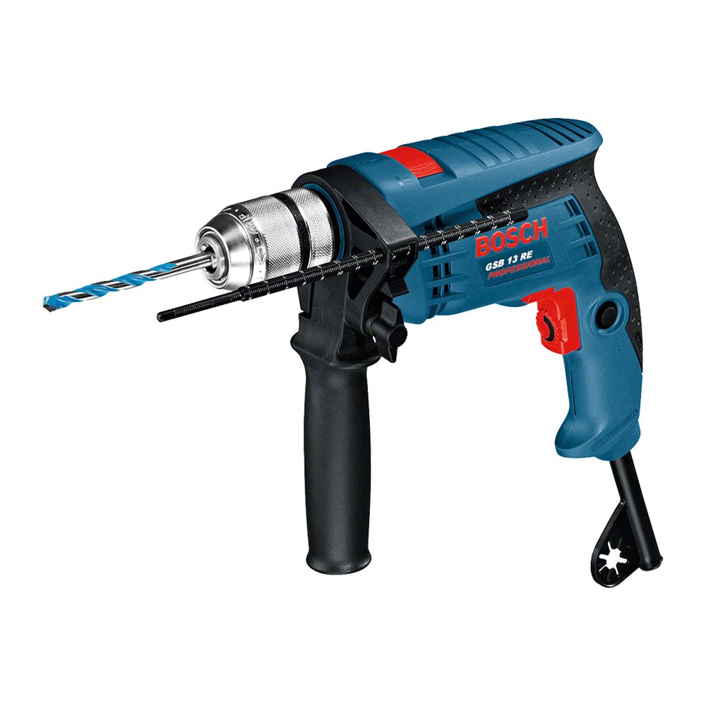 Дриль ударний БЗП Bosch Professional GSB 13 RE (0601217100), фото 1