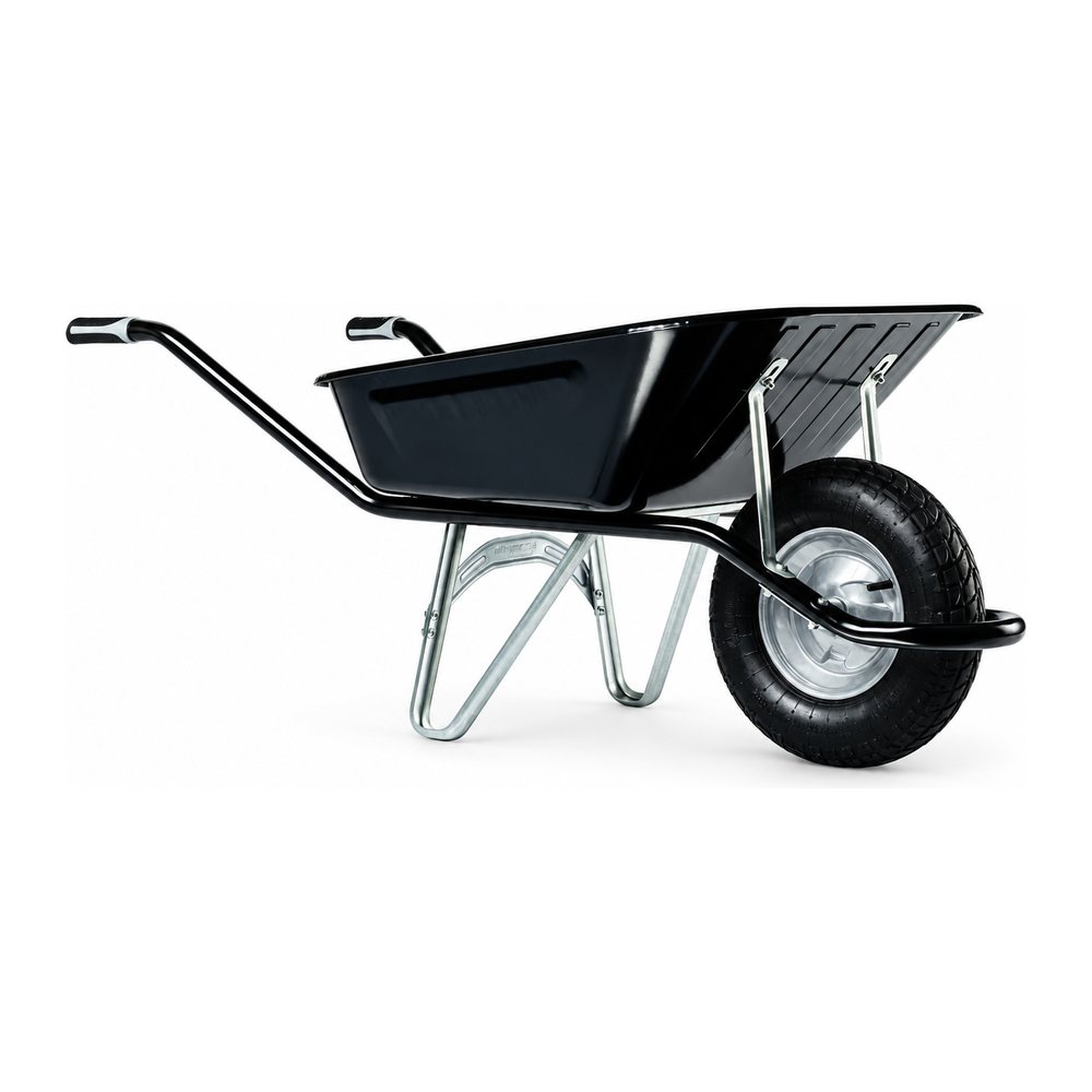 Тачка садова Exelium plus фарбована 100 л Haemmerlin, фото 1
