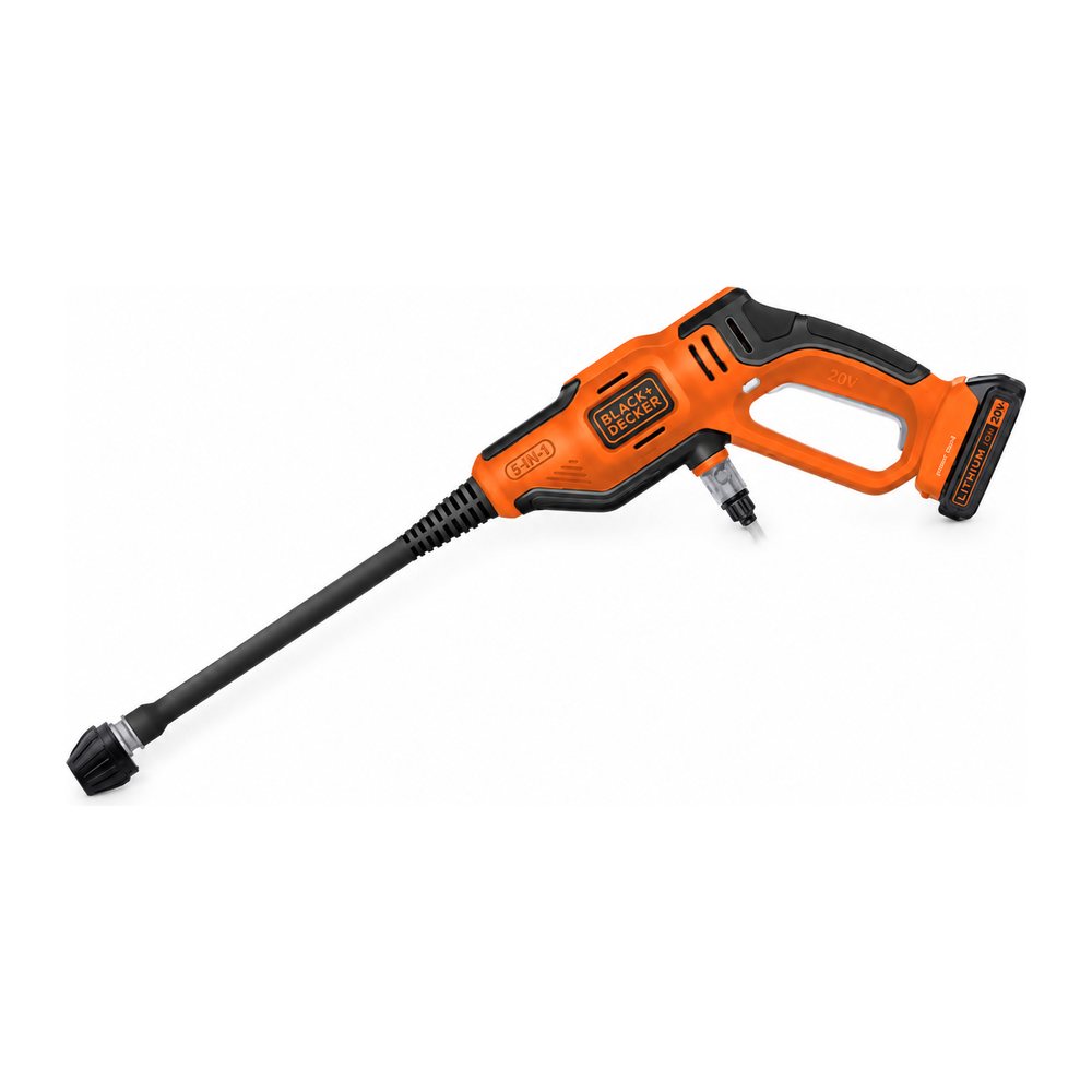 Мийка високого тиску акумуляторна BLACK+DECKER BCPC18B, фото 1