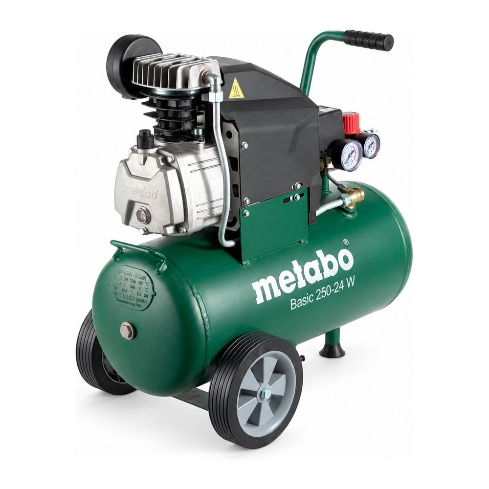 Компресор поршневий Metabo Basic 250-24 W 601533000 1,5 кВт, фото 1