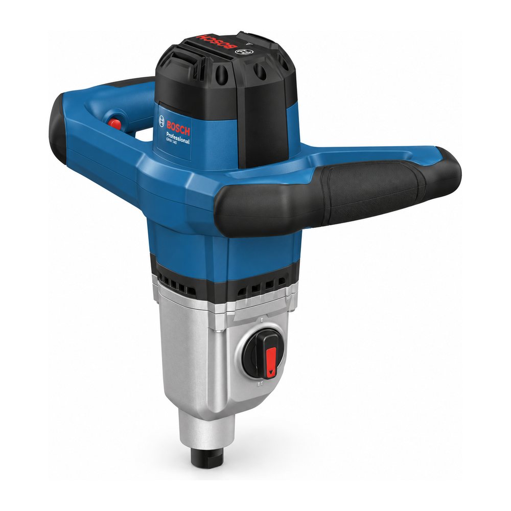 Міксер будівельний Bosch GRW 140 1400 Вт 480-750 об/хв М14 4.2 кг (06011C4020), фото 1