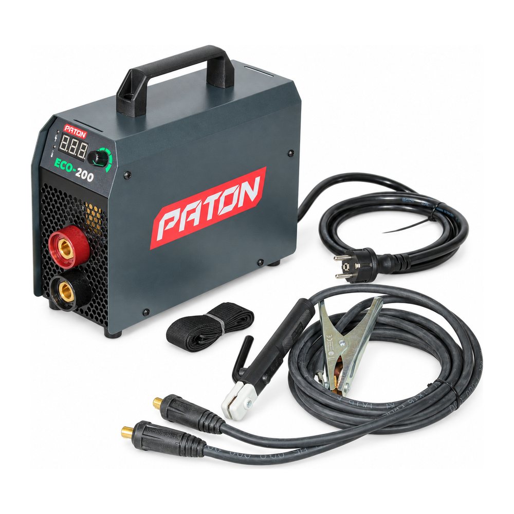 Зварювальний апарат (PATON) ECO-200 (220-230В, 5,5 кВт, 25-200А) 20324446, фото 1