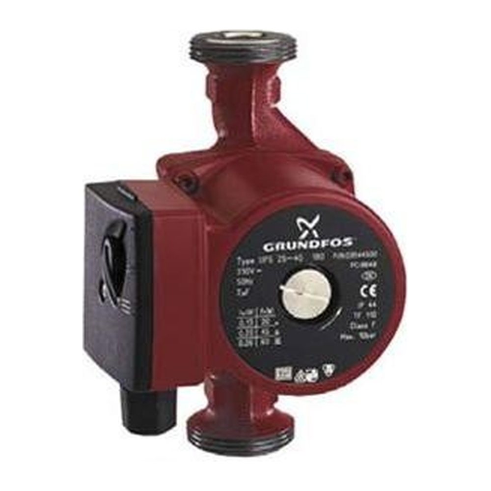 Насос циркуляційний GRUNDFOS UPS 25-40 180 1x230V, фото 1
