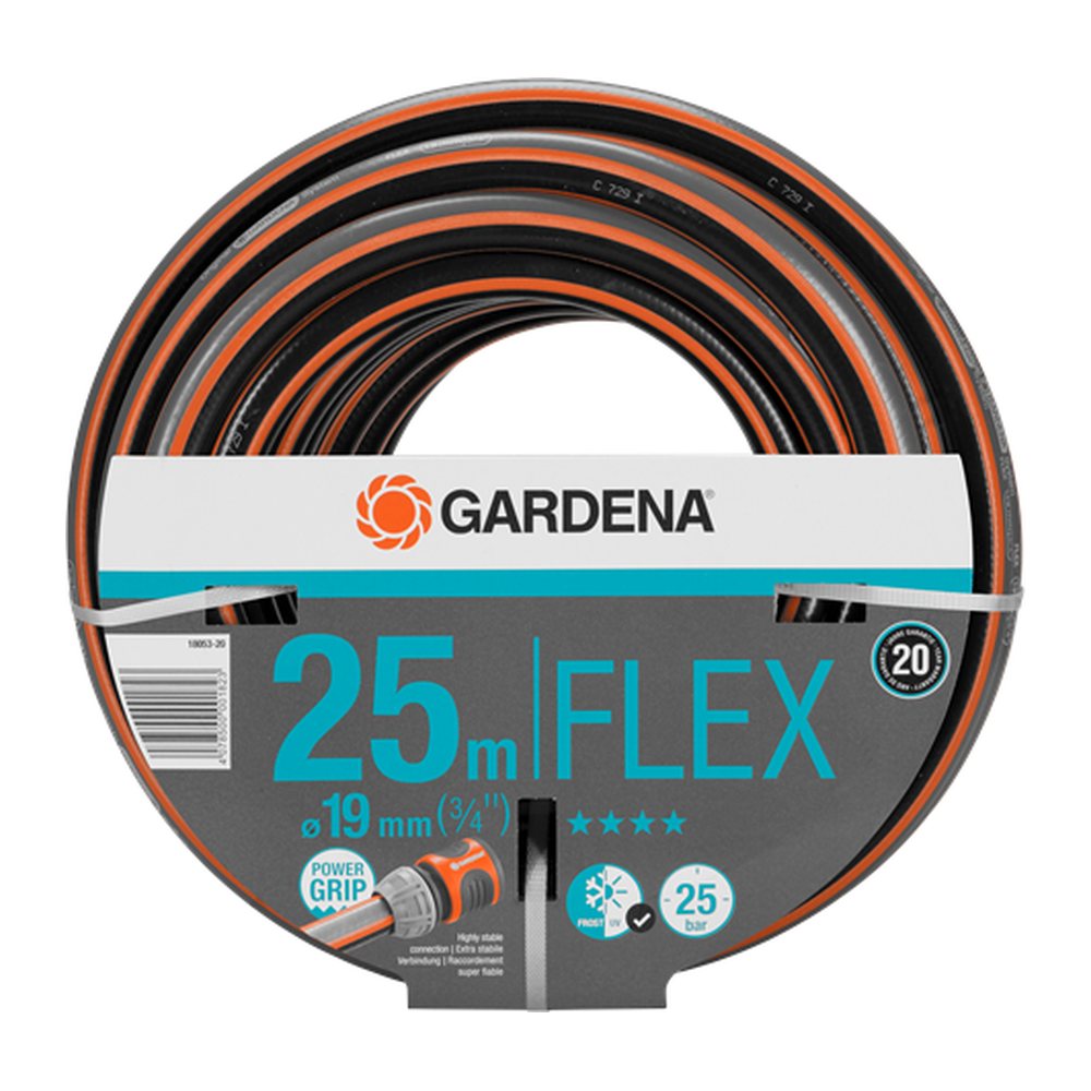 Шланг садовий Gardena Comfort Flex 19 мм, 25 м (18053-20.000.00), фото 1