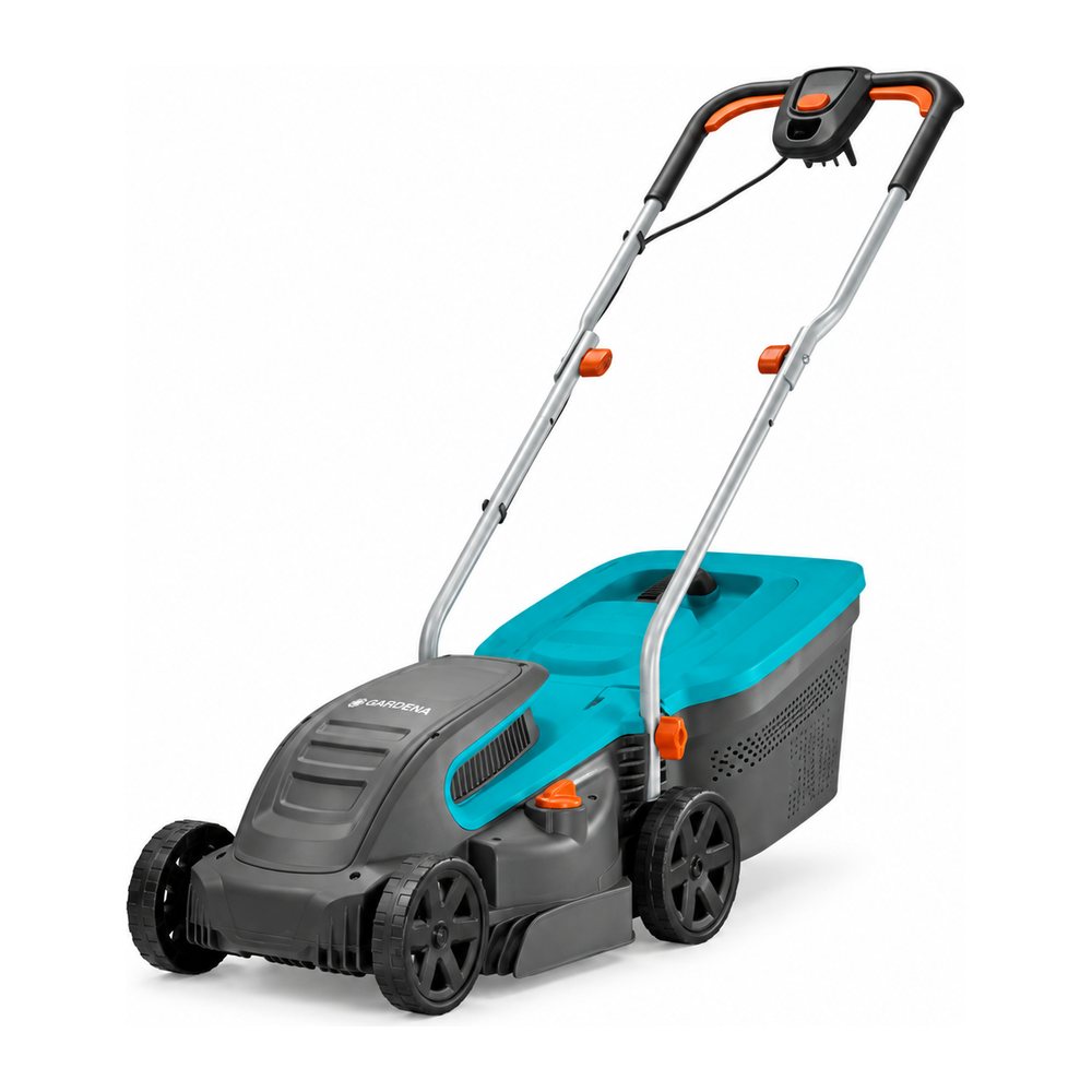 Газонокосарка електрична Gardena PowerMax 1200/32 (5032-20), фото 1