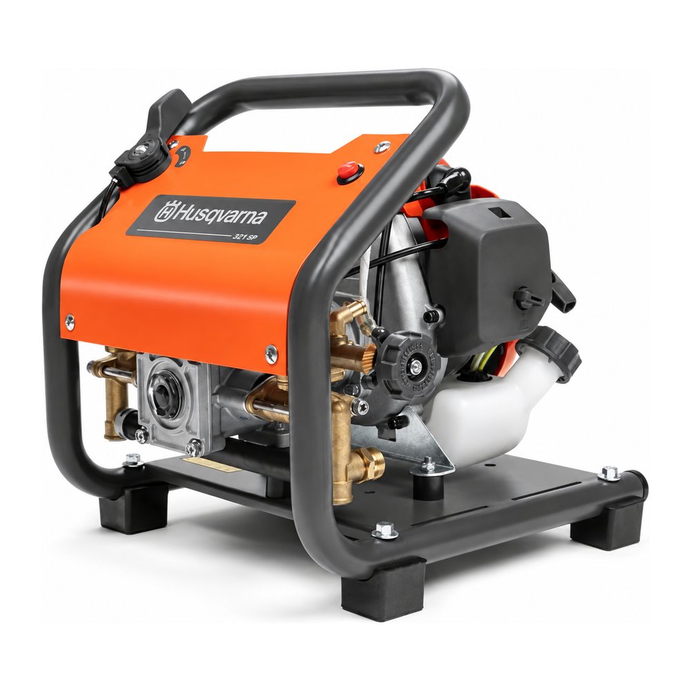 Обприскувач бензиновий Husqvarna 321 SP (9706197-01), фото 1
