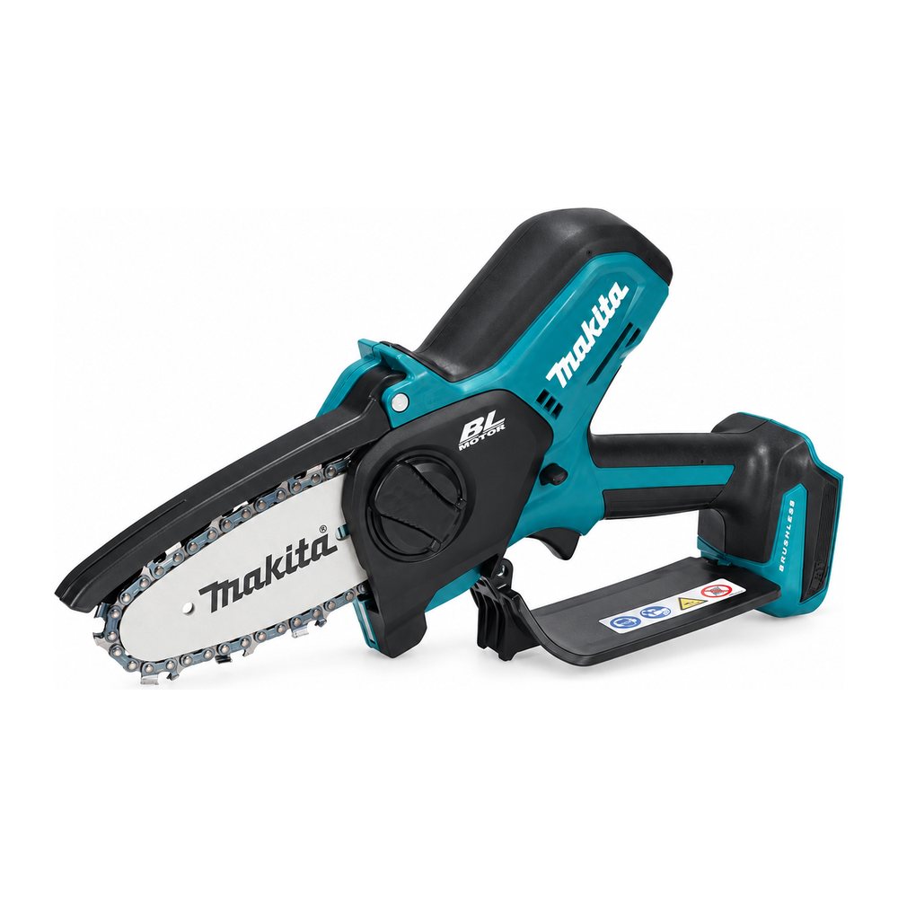 Пила ланцюгова акумуляторна Makita DUC101Z (10 см, 8 м/с, 320 Вт, BL, LXT, без акумуляторів та зарядного пристрою), фото 1