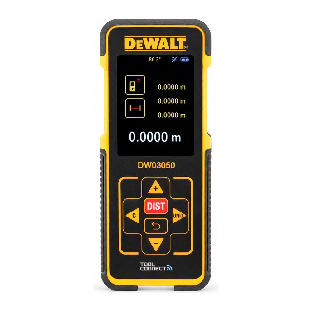 Лазерний далекомір DeWalt DW03050, фото 1