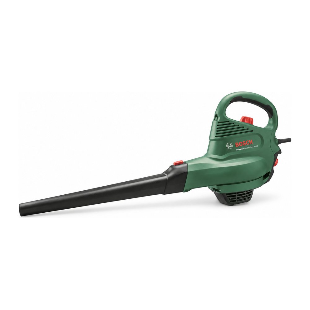 Садовий пилосос-повітродувка Bosch UniversalGardenTidy 3000, мульчування 12:1(DL_661702C14023), фото 1