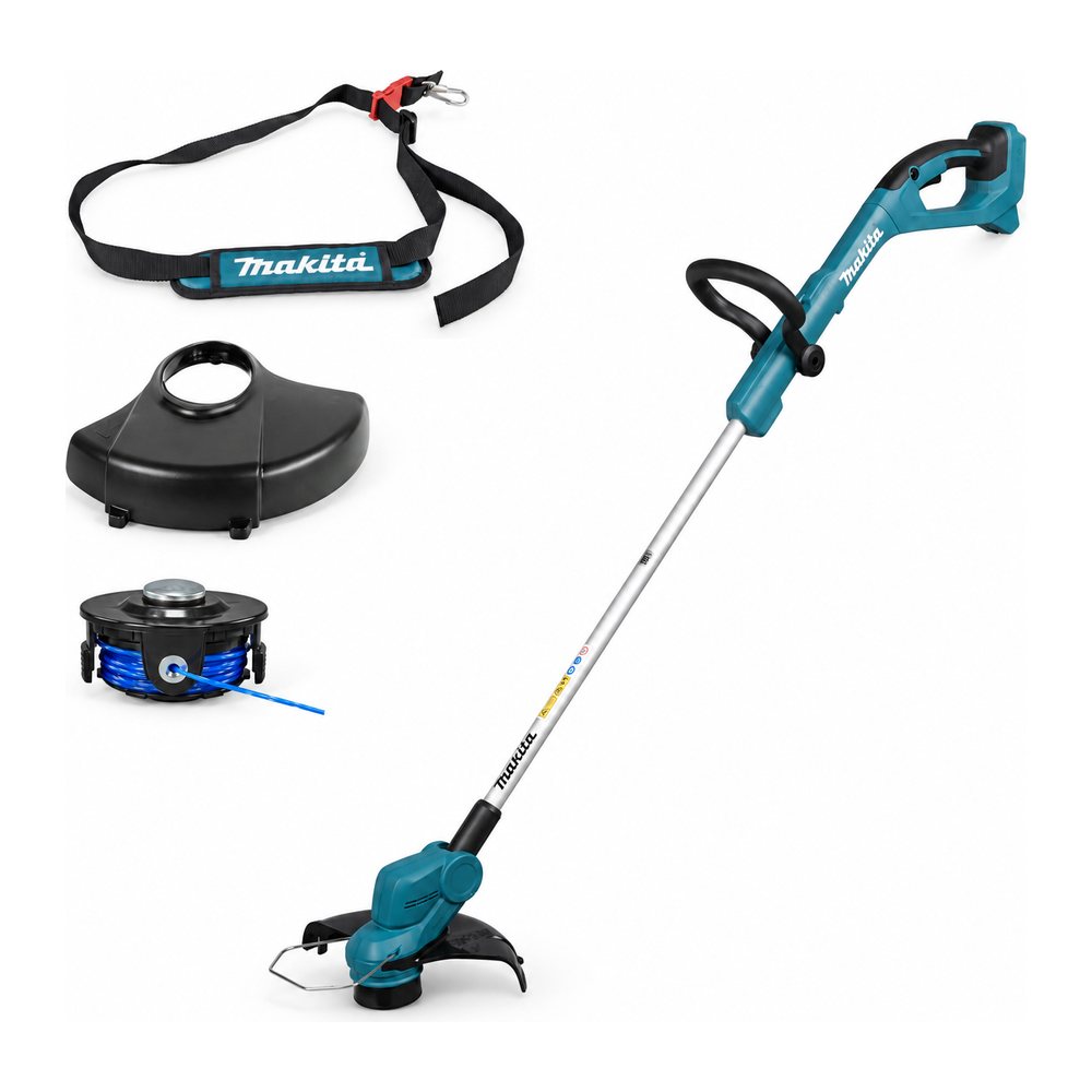 Тример акумуляторний Makita DUR193Z (260 мм, 7800 хв-1, 1.65 мм, 280 Вт, LXT, без акумуляторів та зарядного пристрою), фото 1