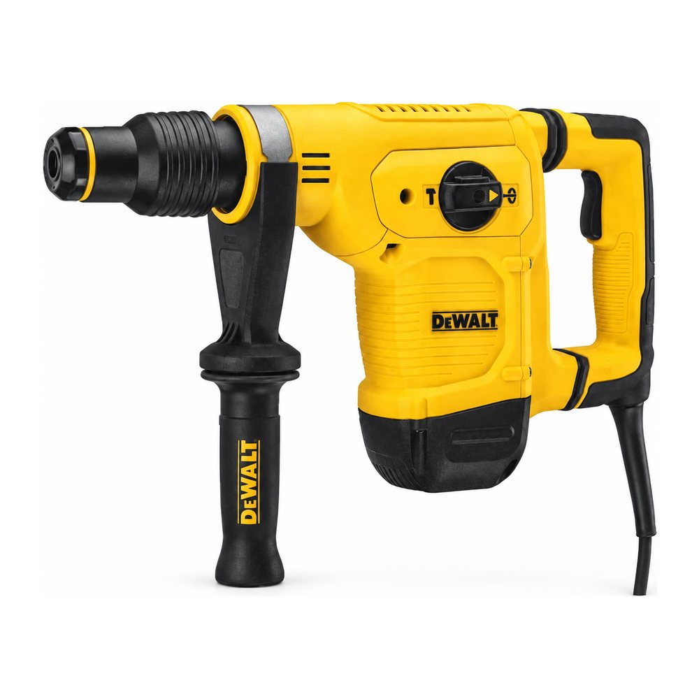 Відбійний молоток DeWALT SDS-MAX, 1050 Bт, 7.1 Дж, 3150 уд/хв, 5.6 кг, кейс (D25810K) DeWALT D25810K 989640, фото 1