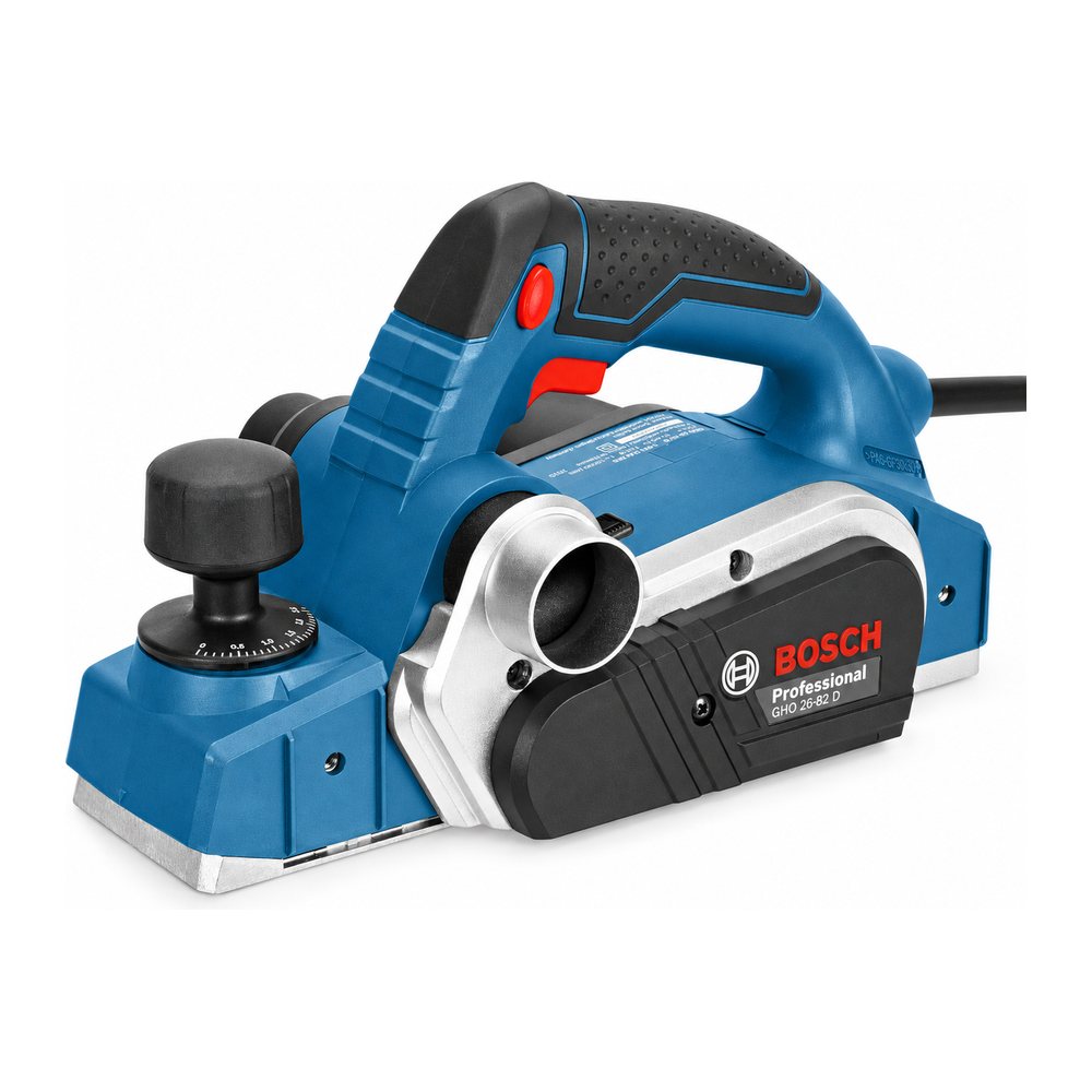 Електрорубанок Bosch Professional GHO 26-82 D (06015A4301), фото 1