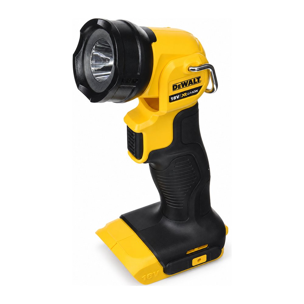 Ліхтар світлодіодний акумуляторний DeWALT, 18В XR Li-Ion, світловий потік 110 лм, вага 0.6 кг (DCL040), фото 1