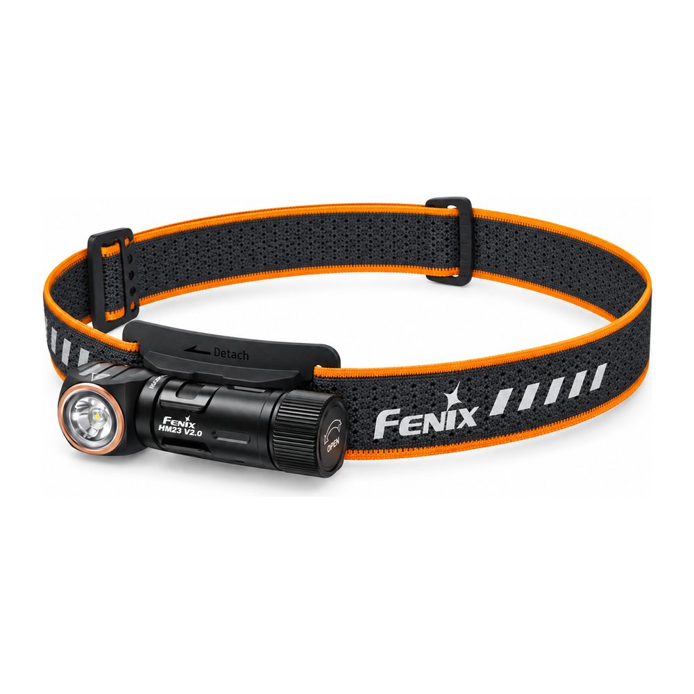 Ліхтар налобний з червоним світлом Fenix HM23 V2.0 300 лм, фото 1