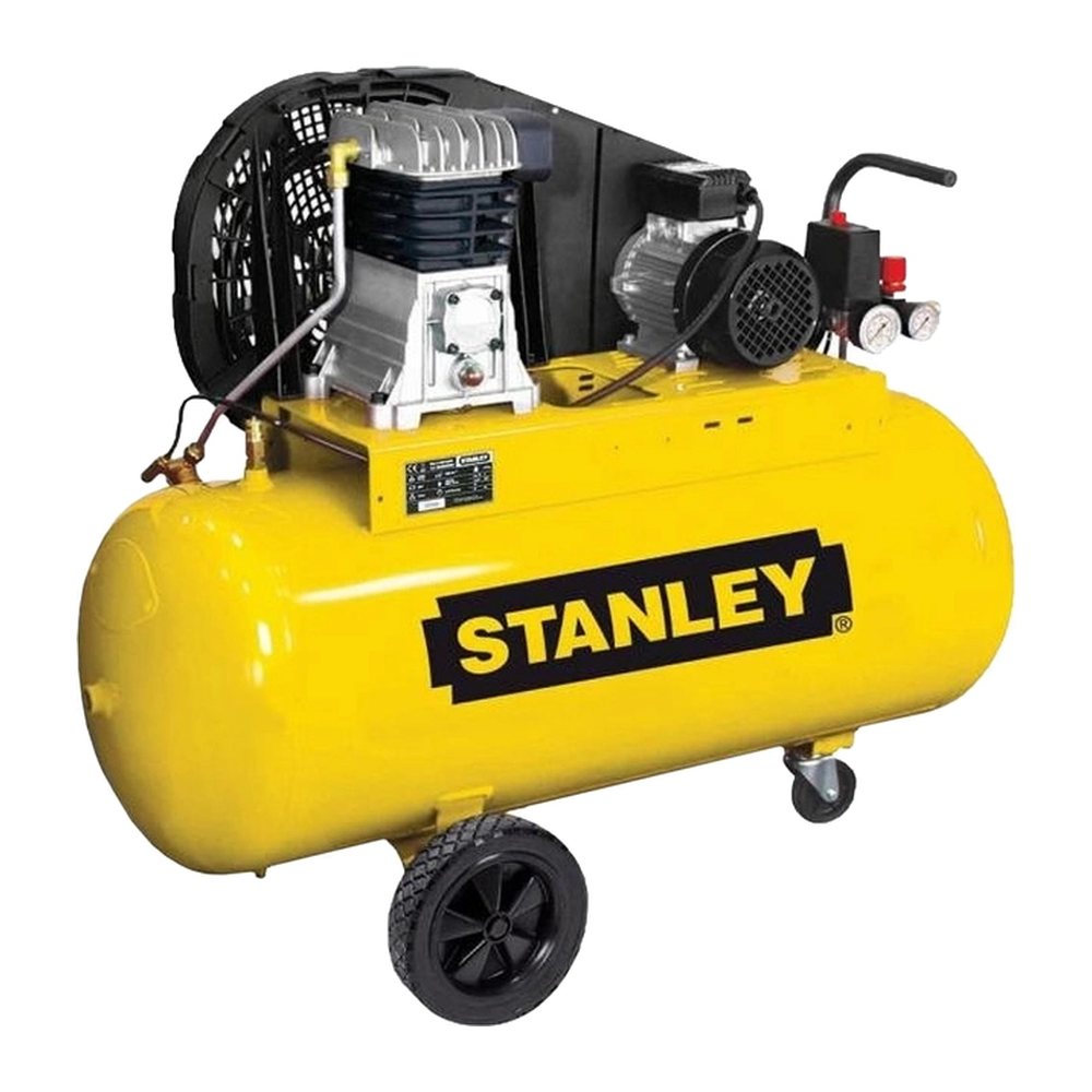 Компресор повітряний ремінний Stanley 2.2 кВт 100 л (B345/10/100), фото 1