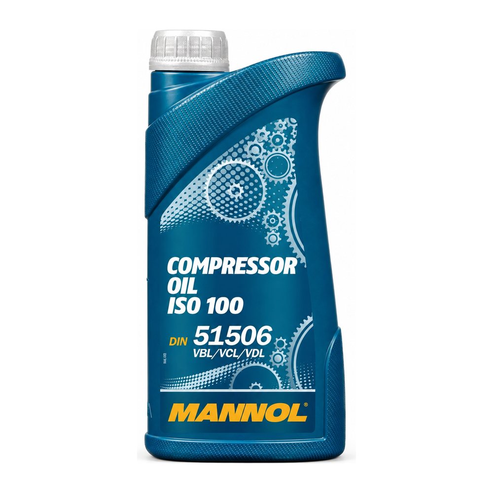 Компресорна олива Mannol Compressor Oil ISO 100 1л (MN2902-1), фото 1