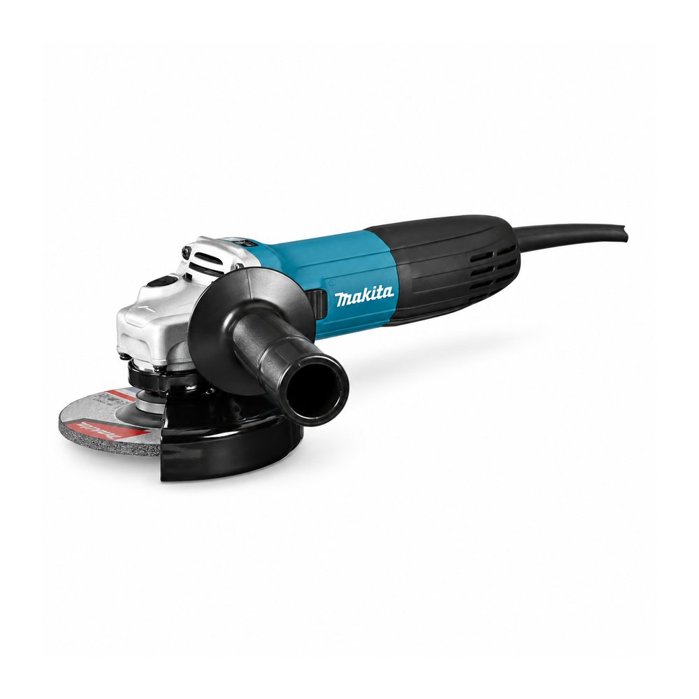 Потужна кутова шліфувальна машина Makita GA5030R : 720 Вт, диск 125мм, фото 1