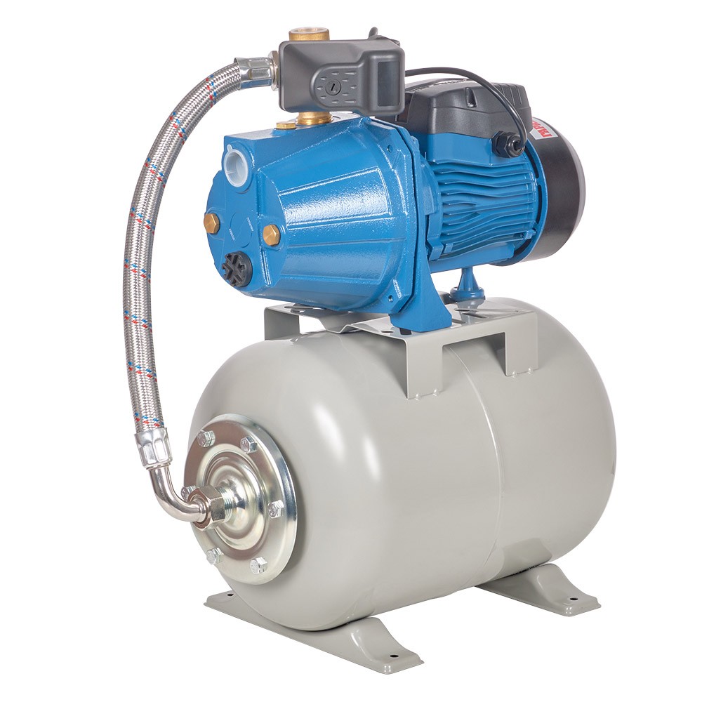 Насосна станція Vitals aqua AJ 745-24de, 665 Вт, 24 л, фото 1