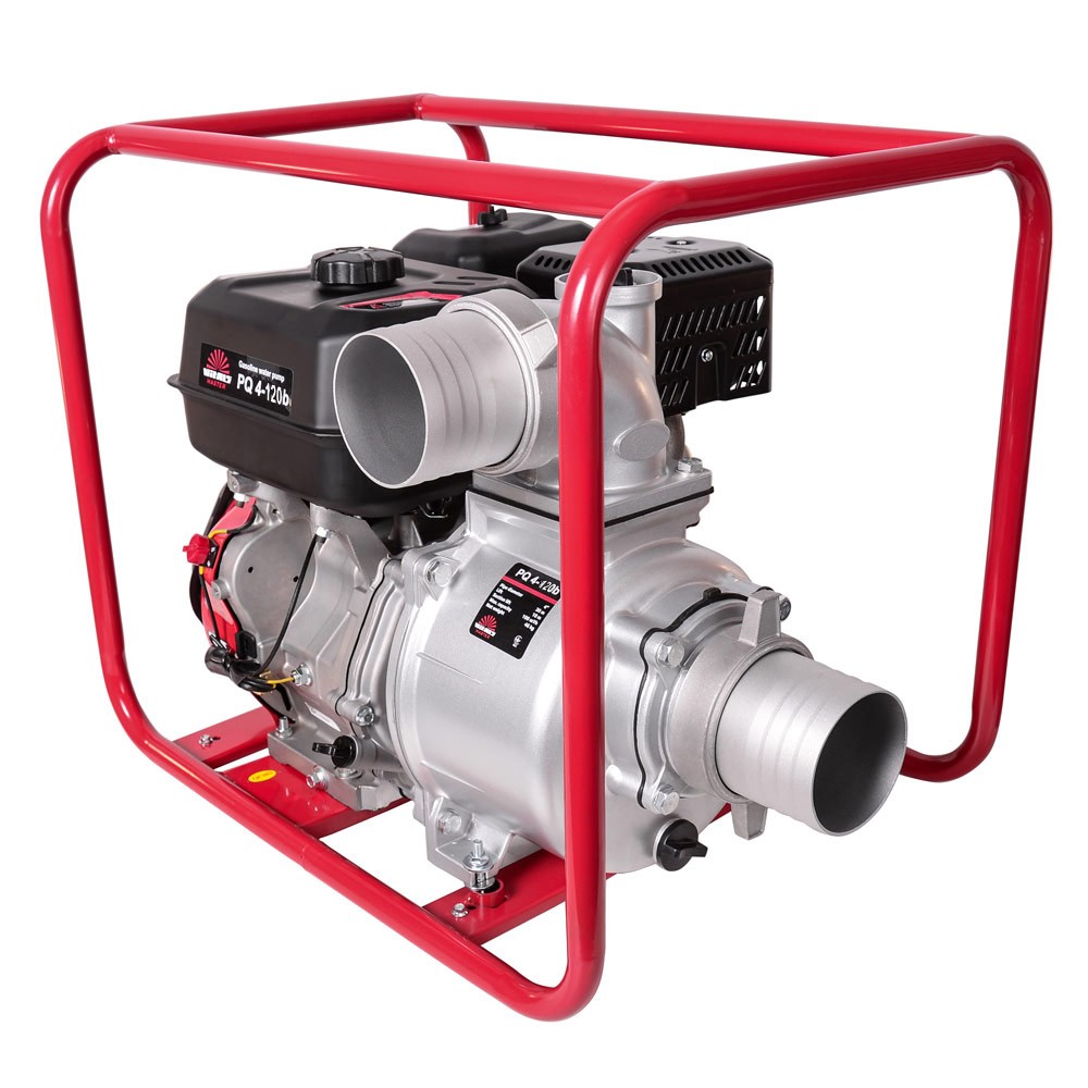 Бензинова мотопомпа Vitals Master PQ 4-120b, 120 м³/год, фото 1