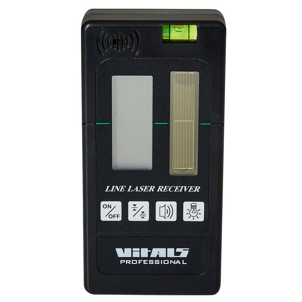 Приймач лазерного променя Vitals Professional LR, до 50 м, фото 1