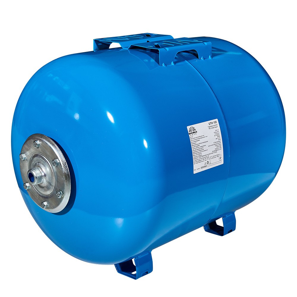 Гідроакумулятор Vitals aqua UTH 100, горизонтальний, 100 л, фото 1