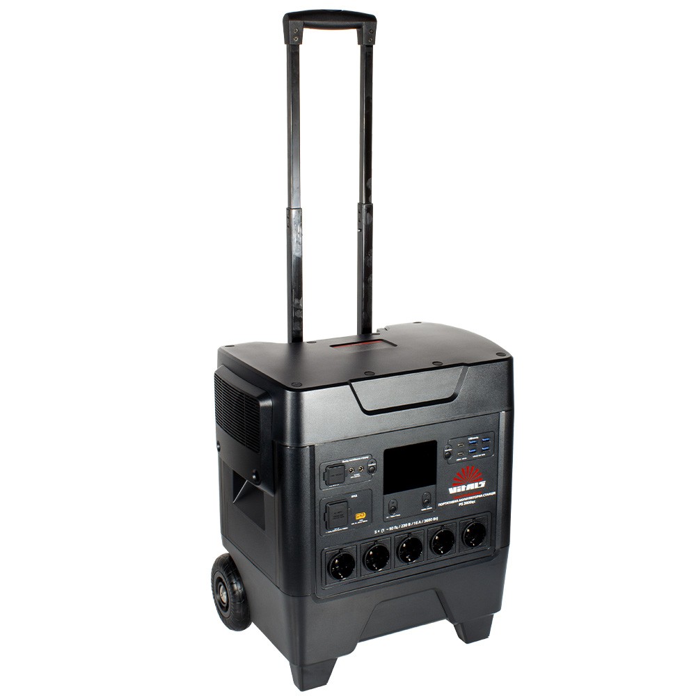 Зарядна станція Vitals Professional PS 3600qc, 3600 Вт, 3072 Вт·год, фото 1