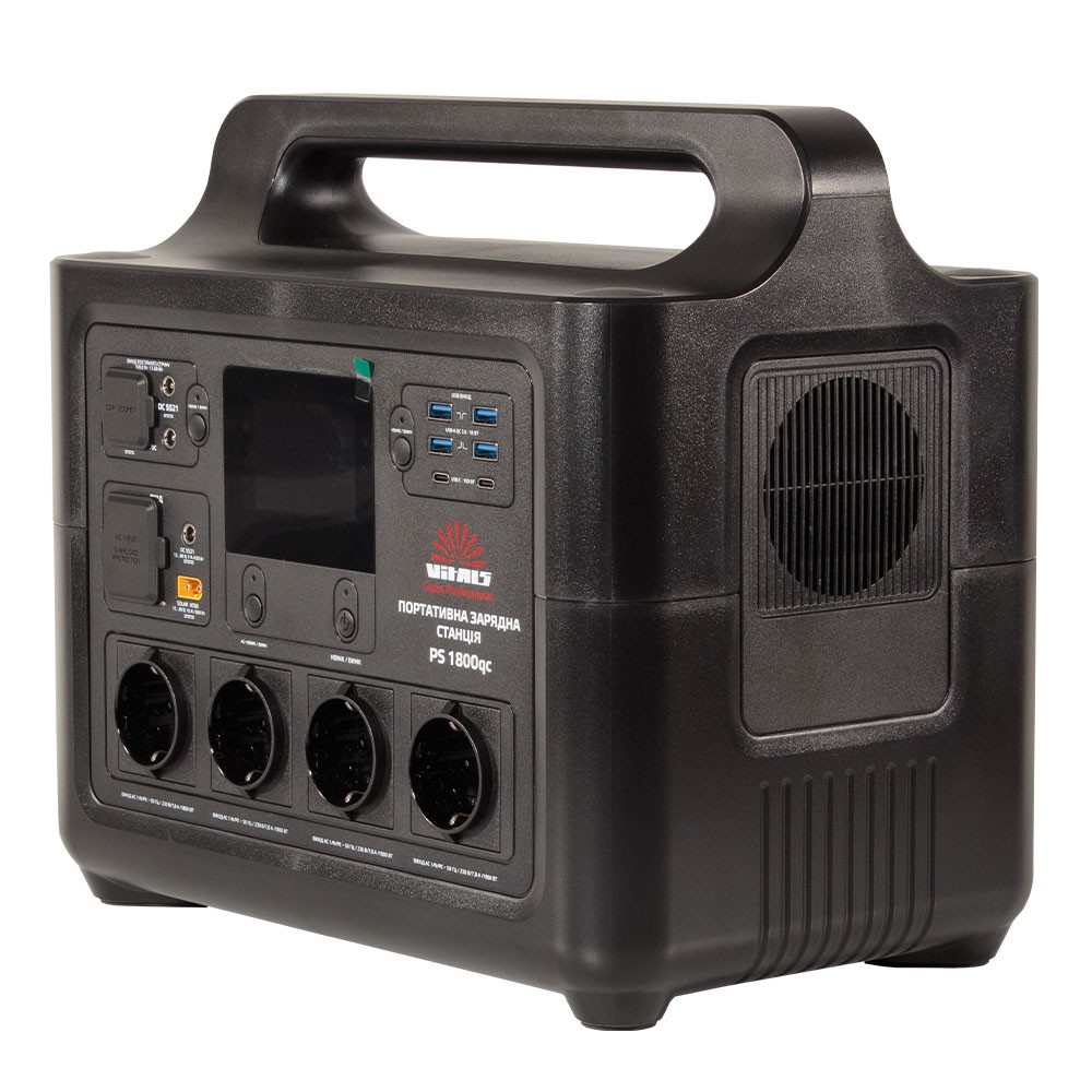 Зарядна станція Vitals Professional PS 1800qc, 1800 Вт (223638), фото 1