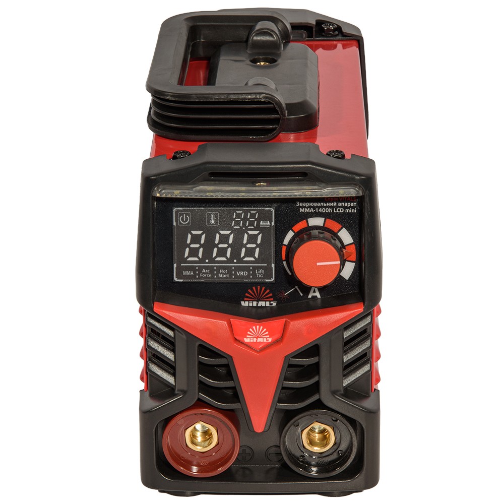 Зварювальний інвертор Vitals MMA-1400h LCD mini, 140 А, фото 1