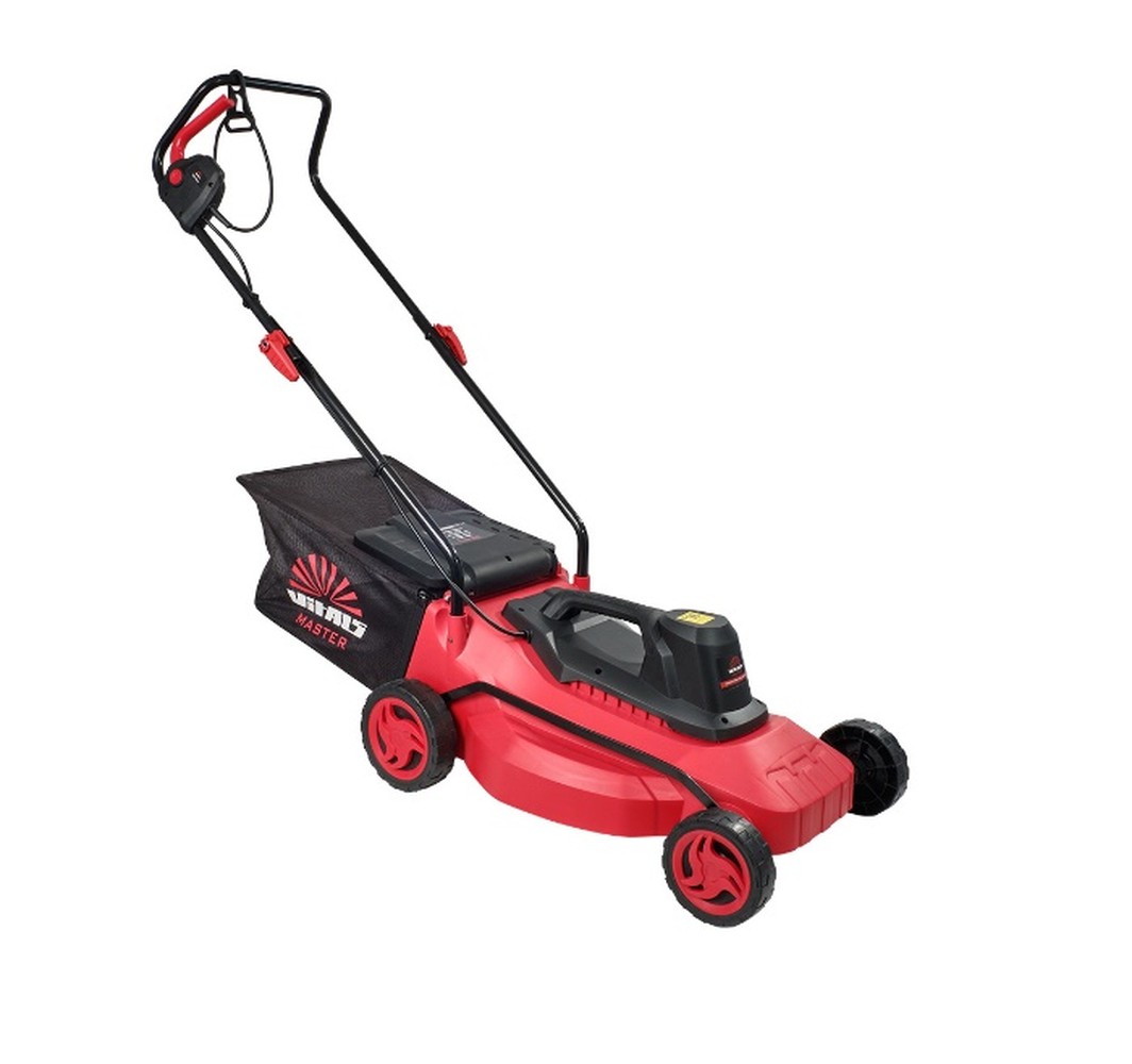Електрична газонокосарка Vitals Master EZP-401s, 1800 Вт, 400 мм, фото 1
