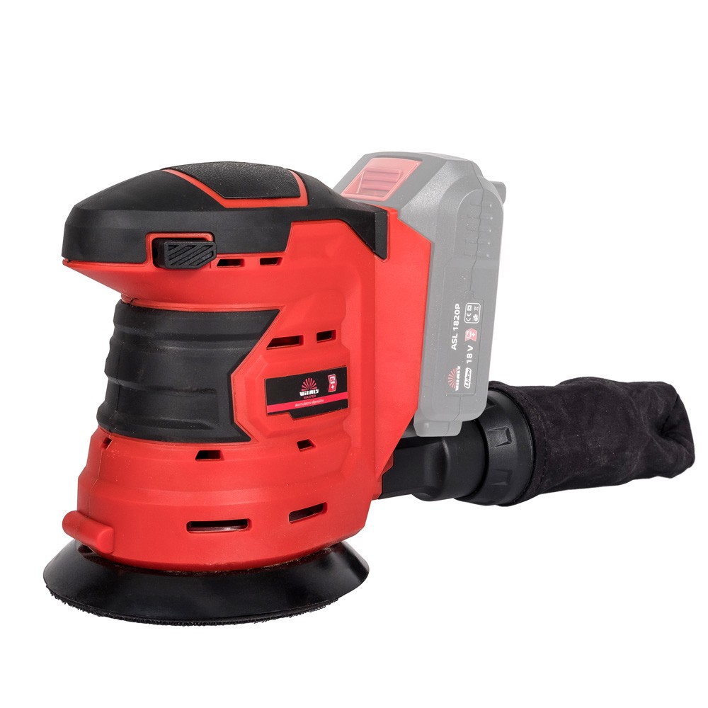 Акумуляторна шліфмашина Vitals Master AVs 1814P SmartLine, 125 мм, фото 1