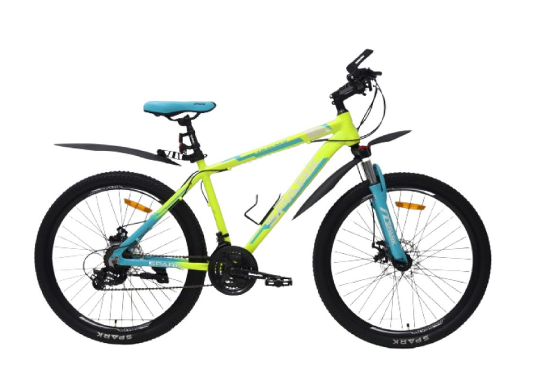Гірський велосипед SPARK TRACKER 26″, алюмінієва рама 15″, фото 1