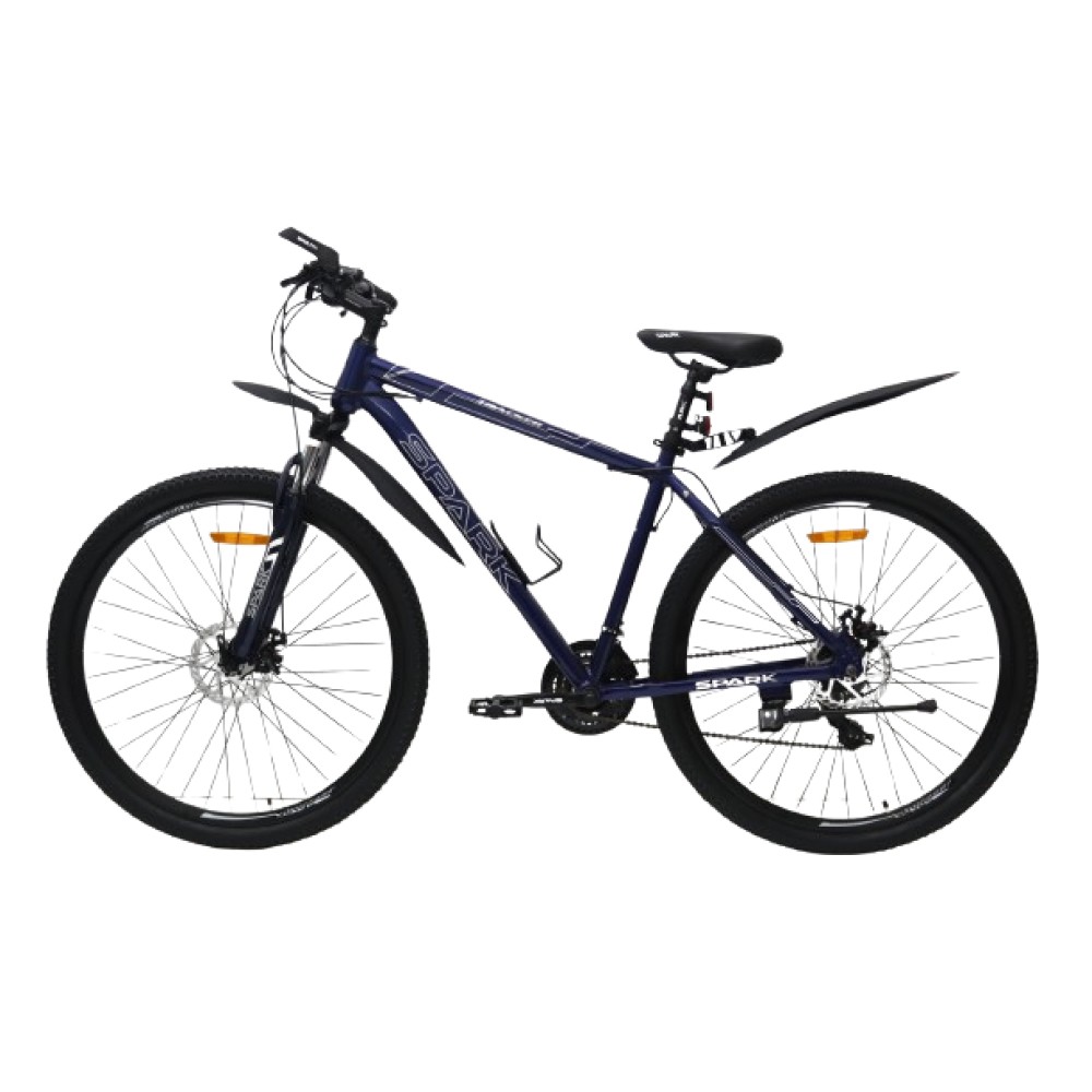 Велосипед SPARK TRACKER 29″, рама 19″, темно-синій, фото 1