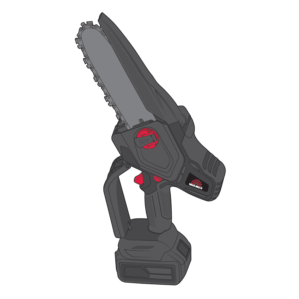 Пила Vitals Professional AKZ 1820ak BL M-Type 18, 8″, кейс без АКБ, фото 1
