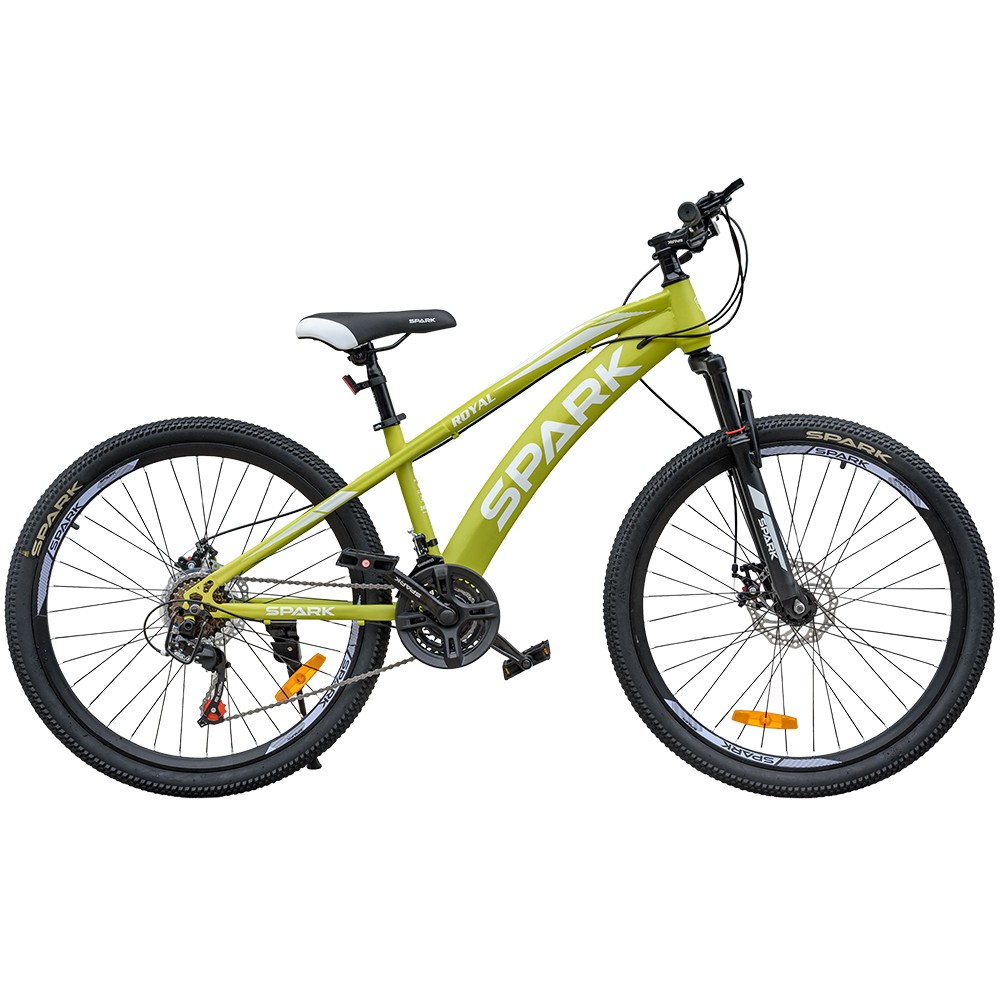 Велосипед SPARK ROYAL 26″, рама 14″, оливковий матовий, фото 1