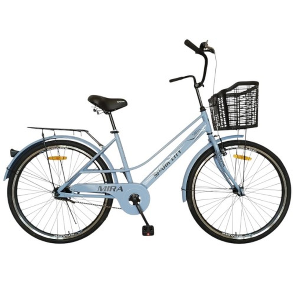 Міський велосипед SPARK CITY MIRA 26″, рама 17″, світло-блакитний, фото 1