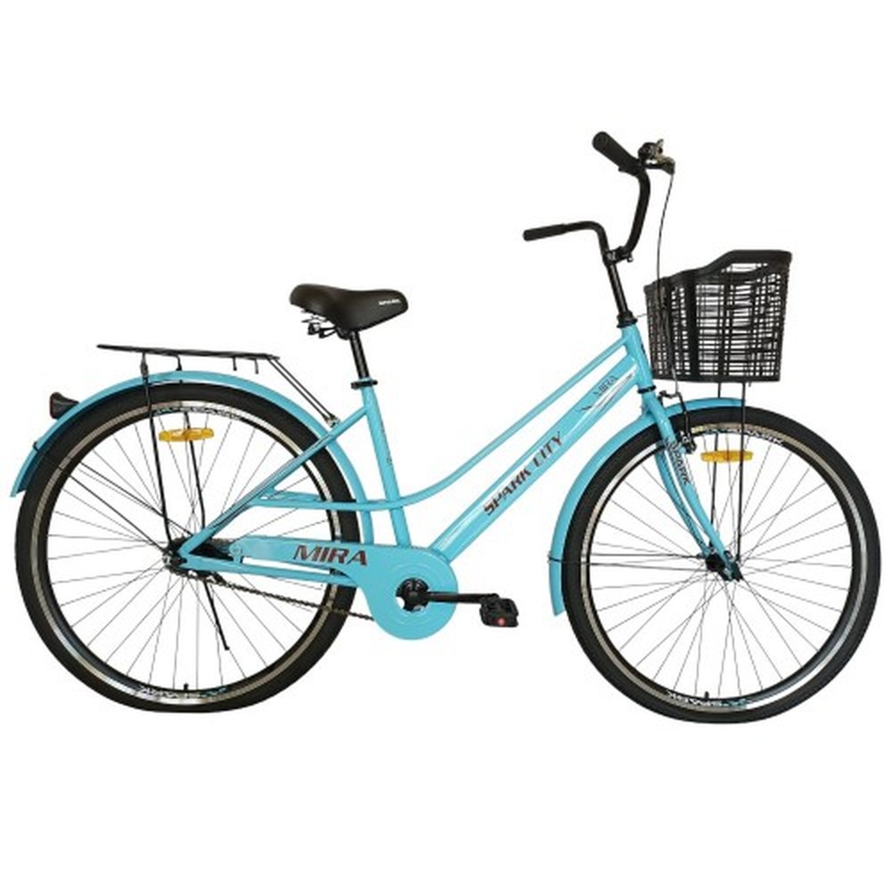 Міський велосипед SPARK CITY MIRA 28″, рама 18″, світло-блакитний, фото 1