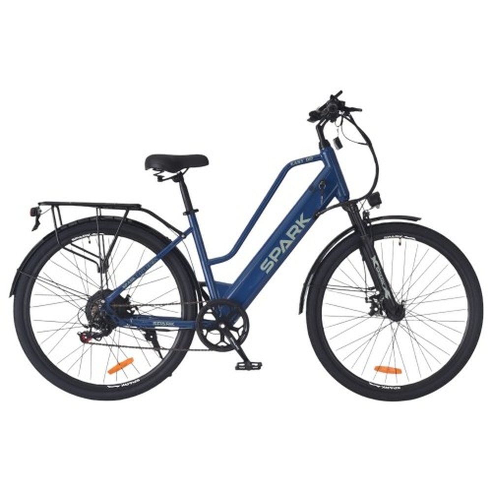Електровелосипед SPARK E-CITY EASY GO, рама 18″, синій, фото 1