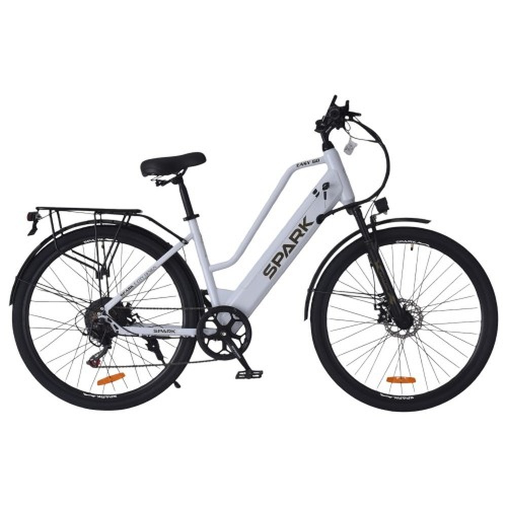 Електровелосипед SPARK E-CITY EASY GO, рама 18″, сірий, фото 1